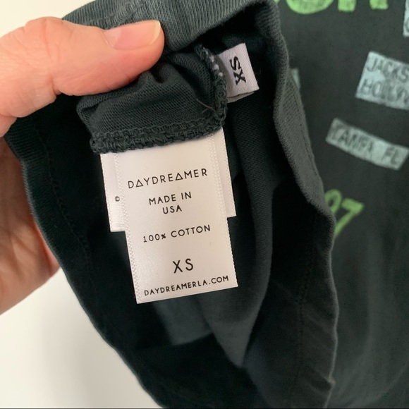 <SOLD> Daydreamer Deff Leppard tee - Picture 3 of 3